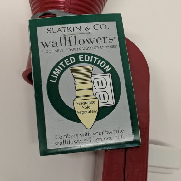 NWT! Bath & Body Works Limited Edition Red Wallflower Scent Diffuser Bundle - Picture 8 of 10